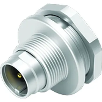 Elektrická zásuvka Binder 09 0403 00 02 Konektor M9 pro montáž na panel, kontakty: 2, nestíněný, pájený, IP67