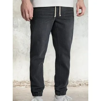 Pánské džíny Sinsay - Džíny jogger - šedá - 445FB-90J - 445FB-90J-30