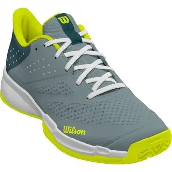 Pánská tenisová obuv pánské tenisové boty WILSON - Kaos Stroke 2.0 (WILSON - Kaos Stroke 2.0 - zeleno - tyrkysovo - žlutá)