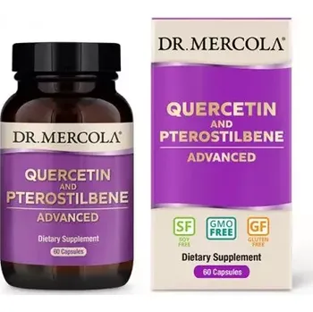 Zdraví Quercetin, Pterostilben Advanced, 180 kapslí Dr. Mercola