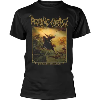Pánské tričko Tričko z Rotting Christ - Primal Resurrection - Muži - černá