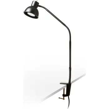 Lampička HARMONY s úchytem ke stolu černá 230V LED GU10 8W