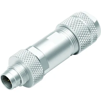 Elektrický konektor Binder 99 0425 115 08 Kabelový konektor M9 Male, kontakty: 8, 4,0-5,5 mm, stíněný, pájený, IP67