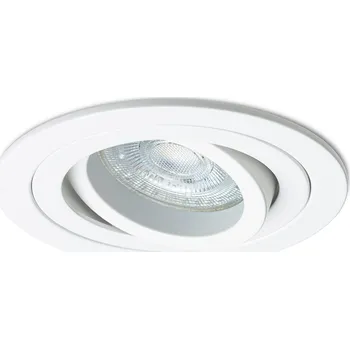 Bodové svítidlo PASADENA GU10 R zápustná bílá 230V LED GU10 7W