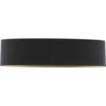 CASUAL 90/22 stínidlo Polycotton černá/zlatá fólie max. 23W