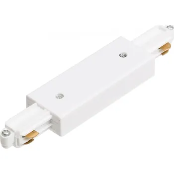 Bodové svítidlo 1F přímý spoj s možností napájení bílá 230V