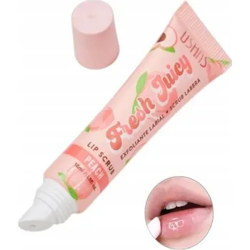 Péče o rty Broskvový peeling na rty