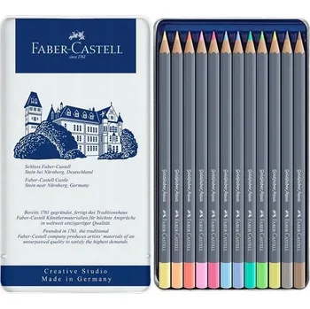 Kresba Akvarelové Pastelky Faber-Castell 12 ks