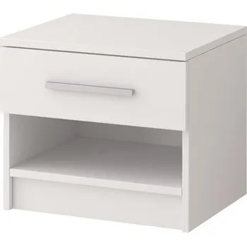 Noční stolek Noční stolek CORTONA, bílá