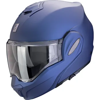 Helma na motorku SCORPION přilba EXO-TECH EVO PRO Solid matt metallic blue - S