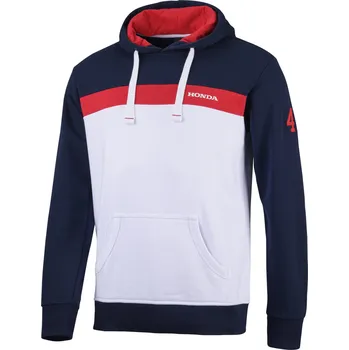 Pánská mikina HONDA mikina COLLEGE Sweat 25 white - 3XL