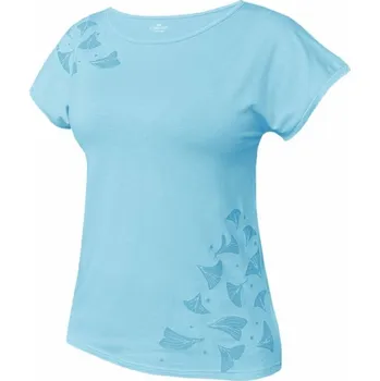 Dámské tričko Dámské tričko, krátký rukáv KOFULA 801 sv.modrá XL