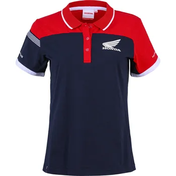 Dámské tričko HONDA polo triko RACING 24 dámské navy - M