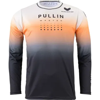 Cyklistické oblečení PULL-IN dres CHALLENGER MASTER 24 solid black - 3XL