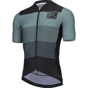 cyklistický dres KENNY cyklo dres ESCAPE 22 Summer kaki - 2XL