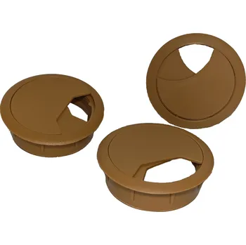 Kabelová průchodka 60mm, zaklapávací-buk 04 (G10)