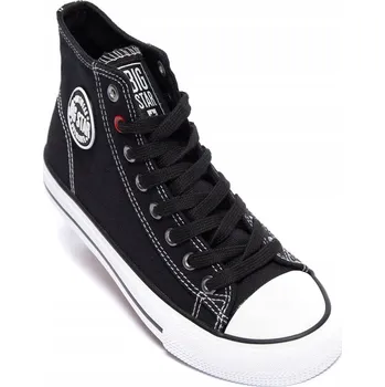 Dámská obuv Big Star pánské tenisky JJ274A502 černé, velikost 42