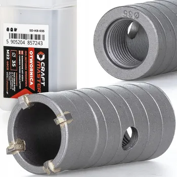 Vrták Korunkový Vrták Craft Master 35 mm