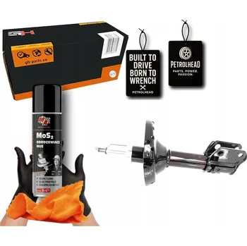 Zavěšení kol TLUMIČ PŘEDNÍ LEVÝ PLYNOVÝ SUBARU LEGACY (BL) 09- #Petrolhead Pro+ Kit1