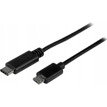 Datový kabel StarTech.com USB2CUB2M USB kabel 2 m USB-C na Micro-USB B, černý