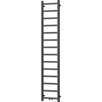Radiátor Mexen Bolt koupelnový radiátor 1800 x 400 mm, 406 W, antracit - W126-1800-400-00-66 Koupelnové radiátory