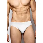 Atlantic Pánské slipy 2 pack 016 white S