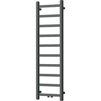 Radiátor Mexen Bolt koupelnový radiátor 1200 x 400 mm, 279 W, antracit - W126-1200-400-00-66 Koupelnové radiátory