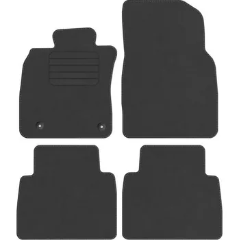 autokoberec Kobercové rohože Edecor velurové 4 ks