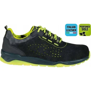 Pracovní obuv Pracovní obuv s ocelovou špičkou Cofra S1PS FO SR, velikost 41