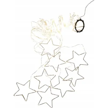 Dekorativní svítidlo Světelný řetěz Star Trading 200 cm do zásuvky, čiré provedení