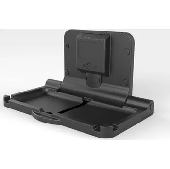 přebalovací pult a komoda Nástěnný přebalovací pult IMPECO, černý BABH55