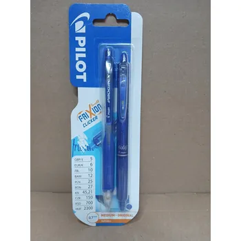 Sada PILOT PROPISKA Frixon Clicker 07 + modrého gelového PROPISKA B2P Pilot