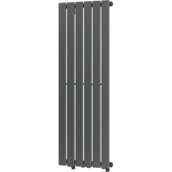 Radiátor Mexen Boston dekorativní radiátor 1200 x 452 mm, 611 W, antracit - W213-1200-452-00-66 Dekorativní radiátory
