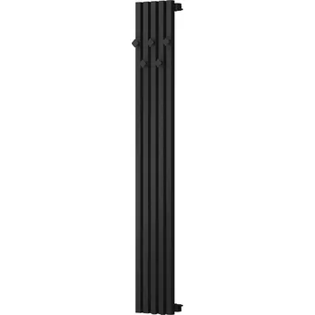 Radiátor Mexen Flux dekorativní koupelnový radiátor 1500 x 240 mm, 450 W, černý - W127-1500-240-00-70 Koupelnové radiátory