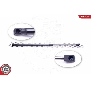 Příslušenství karosérie Pneumatická pružina, zavazadlový / nákladový prostor ESEN SKV 52SKV477