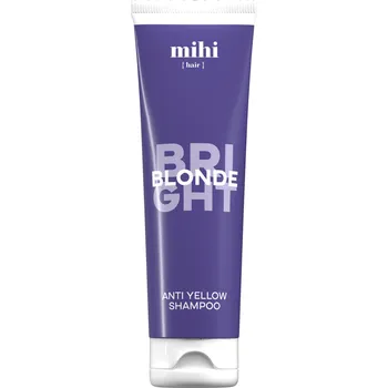 Šampon MIHI Bright Blonde Šampon proti žloutnutí 250 ml