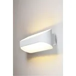 KOHLLIGHTING Nástěnné svítidlo SERENA bílé LED 15W 3000K 350X100mm kulaté - KOHL-Lighting (starý kód: KHL K50717.W.3K) KHL K50709.03.WS.WH-WH.ST.8.30