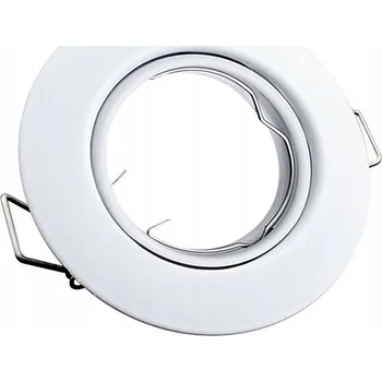 Stropní svítidlo zapuštěné Polux 3,5 W GU10 9,6 cm bílé