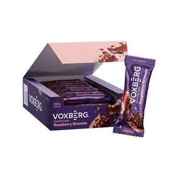 Protein Voxberg Protein Bar 18 x 50g raspberry brownie