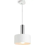 GIULIA 20 závěsná bílá chrom 230V LED E27 15W