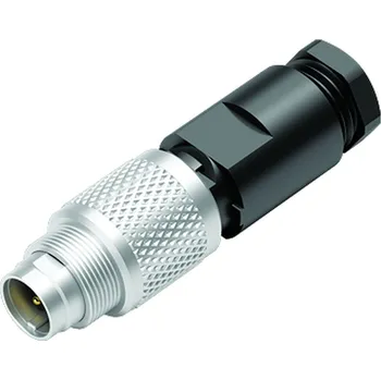 Elektronická součástka Binder 99 0413 00 05 Kabelový konektor M9 Male, kontakty: 5, 3,5-5,0 mm, nestíněný, pájený, IP67