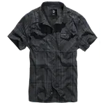 Košile s krátkým rukávem z Brandit - Roadstar - Muži - cerná/modrá