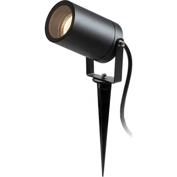 Venkovní osvětlení NAVONA na bodci antracitová 230V LED GU10 8W IP54