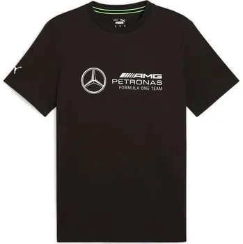 Pánská móda MERCEDES triko MAPF1 Ess Logo black - M