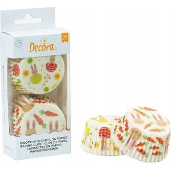 Forma na pečení Forma na muffiny Decora, 5 ks, průměr 5 cm