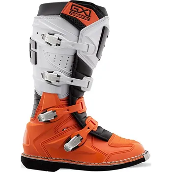 Moto obuv GAERNE boty GX-1 Goodyear orange/white - 42