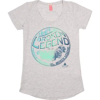 Dámské tričko YAKUZA triko YPS 3430 dámské light grey - XL