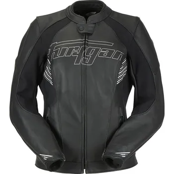 Moto bunda FURYGAN bunda ALBA dámská black/white - S