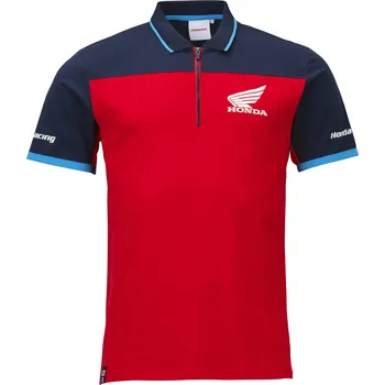HONDA polo triko RACING 22 red/blue - 2XL