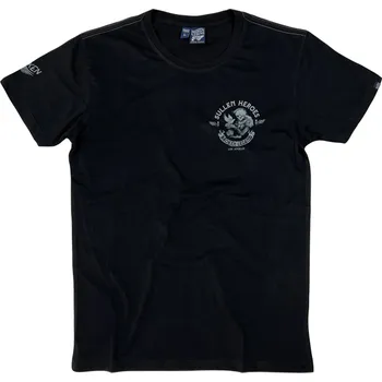 Pánská móda YAKUZA Tričko Broken Legend 004 černé - M